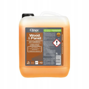 Mycie Podłóg Laminowanych Clinex Wood&Panel 5L