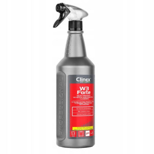 Preparat do Mycia Sanitariatów Clinex W3 Forte 1L