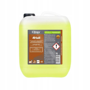Płyn Mycie Pielęgnacja Posadzek Clinex 4Hall 10L