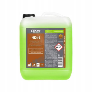 Preparat do Tłustych Powierzchni Clinex 4Dirt 5L