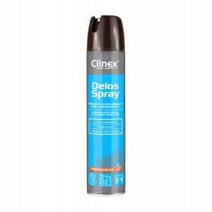 Czyszczenie Mebli Drewno Clinex Delos Spray 300ml