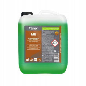 Płyn do Mycia Podłóg Clinex M6 Niskopieniący 5L