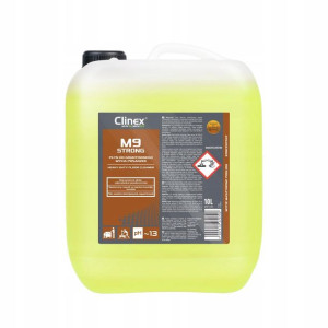 Gruntowne Mycie Posadzek Clinex M9 Strong 10L