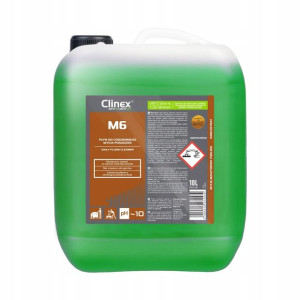 Płyn do Mycia Podłóg Clinex M6 Niskopieniący 10L