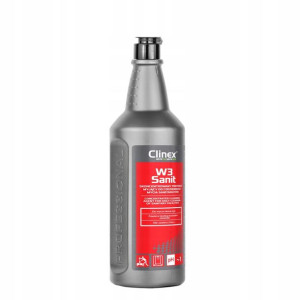 Preparat do Mycia Sanitariatów Clinex W3 Sanit 1L