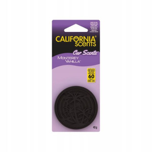 Zapach Puszka California Monterey Vanilla Blister