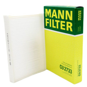 Filtr Kabinowy Mann CU2733