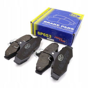 Klocki Hamulcowe SCT SP653PR