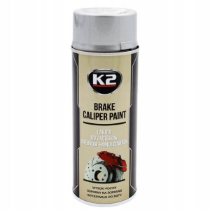 Lakier do Zacisków K2 Brake Caliper Srebrny 400ml