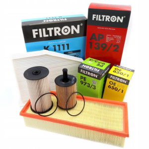 Zestaw Filtrów Filtron VW Passat 1.9TDI 2.0TDI B6