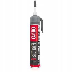 Silikon Professional CX80 Czerwony 139 210g