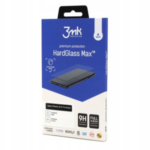 Szkło Hartowane 3MK HardGlass Max iPhone 13/13 Pro