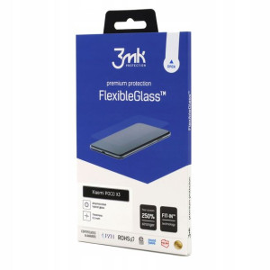 Szkło Hybrydowe 3MK Flexible Glass Xiaomi POCO X3