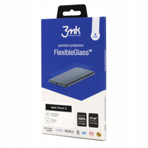 Szkło Hybrydowe 3MK Flexible Glass Apple iPhone 11