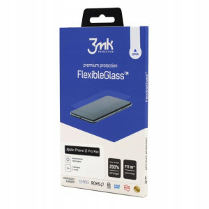 Szkło Hybrydowe 3MK FlexibleGlass iPhone 13 ProMax