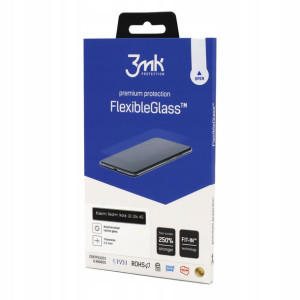 Szkło Hybrydowe 3MK Flexible Xiaomi Redmi Note 10