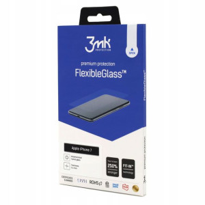 Szkło Hybrydowe 3MK Flexible Glass Apple iPhone 7