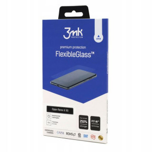 Szkło Hybrydowe 3MK Flexible Glass Oppo Reno 6 5G