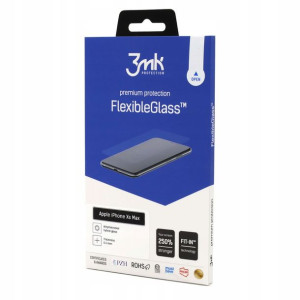 Szkło Hybrydowe 3MK Flexible Apple iPhone Xs Max