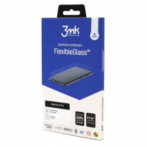 Szkło Hybrydowe 3MK Flexible Glass Realme 8 Pro