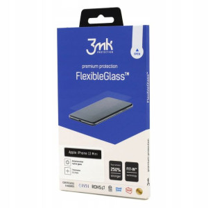 Szkło Hybrydowe 3MK Flexible Glass iPhone 13 Mini