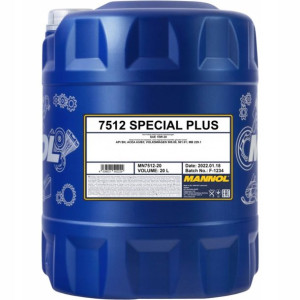 Olej Silnikowy Mannol Special Plus 10w30 20L