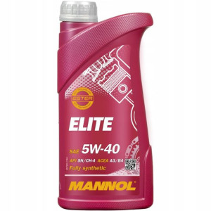 Olej Silnikowy Mannol Elite 5w40 1L