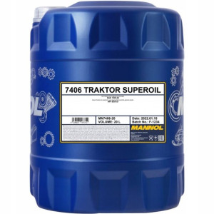Olej Silnikowy Mannol Traktor Superoil 15w40 20L