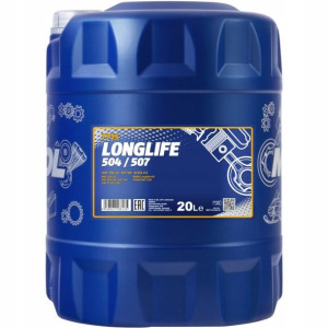 Olej Silnikowy Mannol OEM 504507 Longlife 5w30 20L