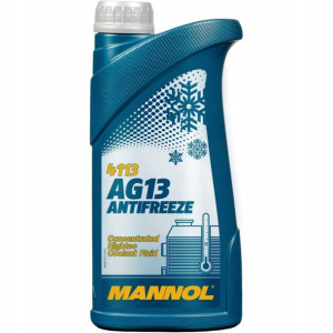Płyn Chłodniczy Konc. Mannol AG13 Zielony 1L