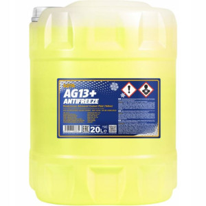 Płyn Chłodniczy Mannol AG13+ -40°C Żółty 20L