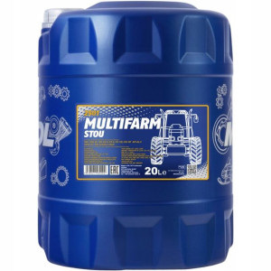 Olej Mannol Multifarm STOU 10w30 2501 20L