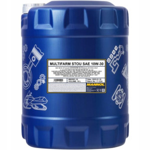 Olej Mannol Multifarm STOU 10w30 2501 10L
