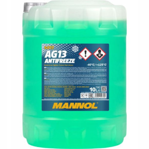 Płyn Chłodniczy Mannol AG13 -40°C Zielony 10L