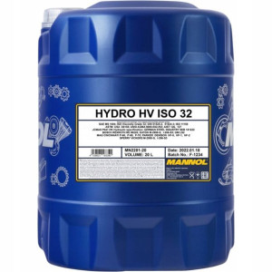 Olej Hydrauliczny Mannol HV 32 ISO 32 20L