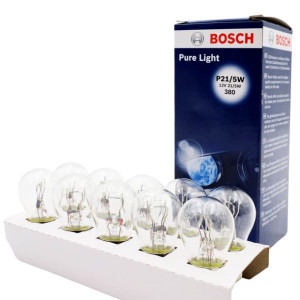 Żarówki Bosch Pure Light P21/5W 1987302202 - 10szt