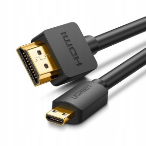 Kabel Ugreen HDMI do microHDMI 2.0 4K 60Hz 2m