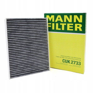 Filtr Kabinowy Węglowy Mann CUK2733