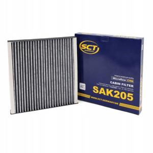 Filtr Kabinowy Węglowy SCT SAK205 Handa CR-V IV