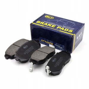 Klocki Hamulcowe SCT SP340PR