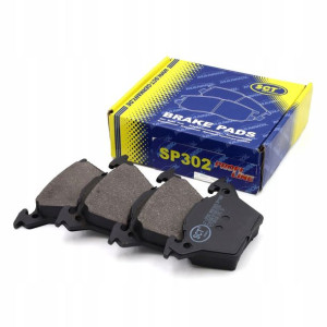 Klocki Hamulcowe SCT SP302PR