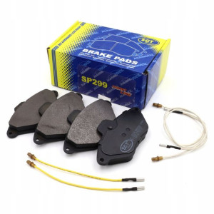 Klocki Hamulcowe SCT SP299PR