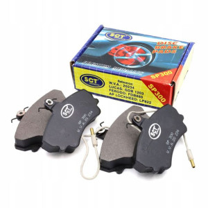 Klocki Hamulcowe SCT SP300K