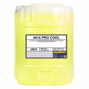 Płyn Chłodniczy Mannol Żółty Pro Cool 20L