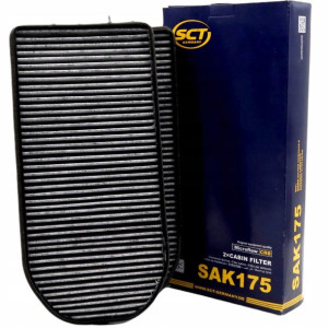 Filtr Kabinowy Węglowy SCT SAK175