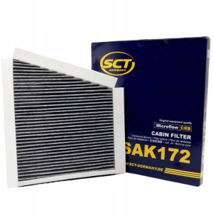 Filtr Kabinowy Węglowy SCT SAK172