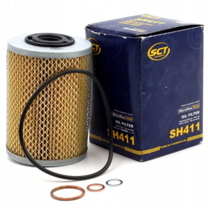Filtr Oleju SCT SH411