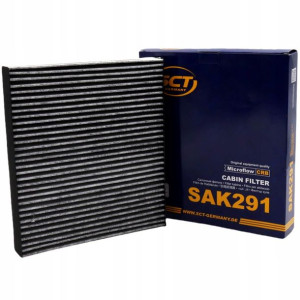Filtr Kabinowy Węglowy SCT SAK291