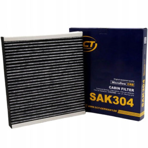 Filtr Kabinowy Węglowy SCT SAK304