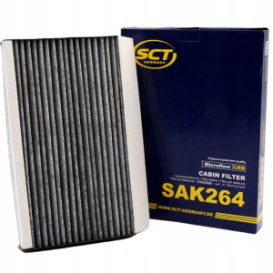 Filtr Kabinowy Węglowy SCT SAK264